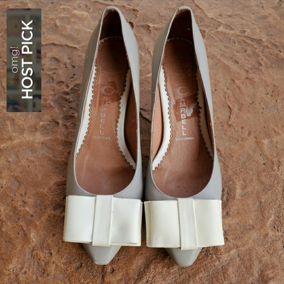 Jeffrey Campbell Shoes - Jeffrey Campbell Ibiza Situation Gray Heels 8